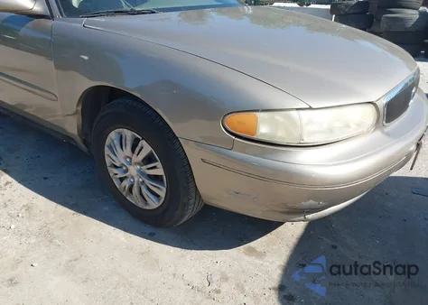 2003 Buick Century Custom from USA, damaged, VIN 2G4WS52J431181552